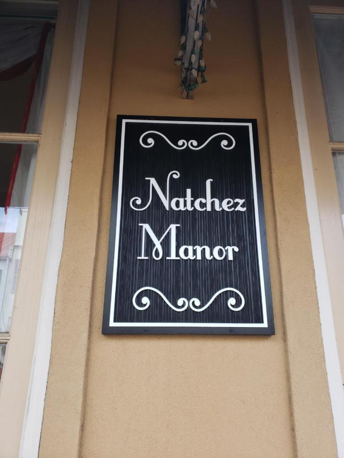 Natchez Manor Bed & Breakfast Luaran gambar
